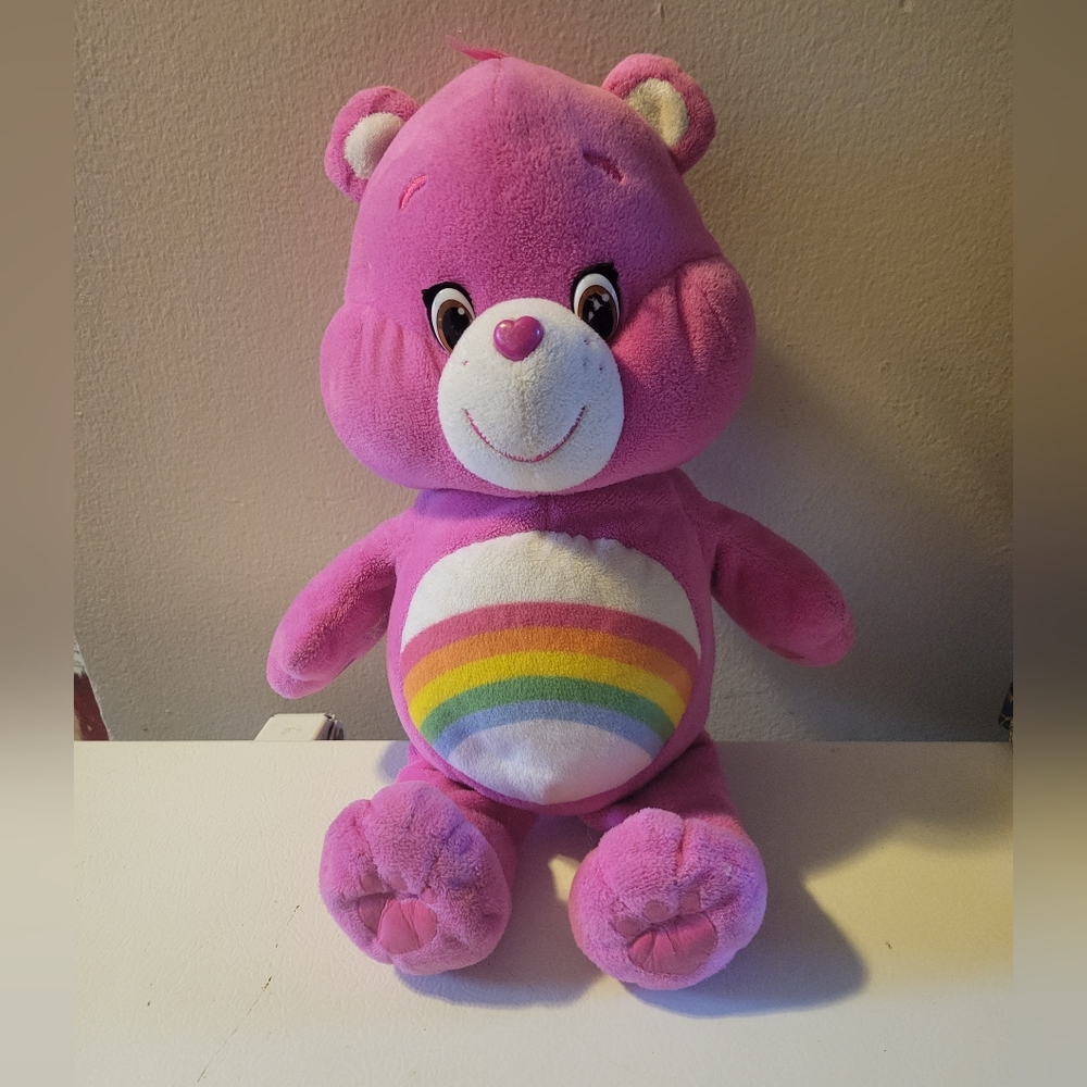 2015 Care Bears Cheer Bear Plush Toy